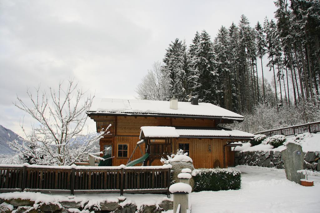 Am Waldrand Lägenhet Mittersill Rum bild